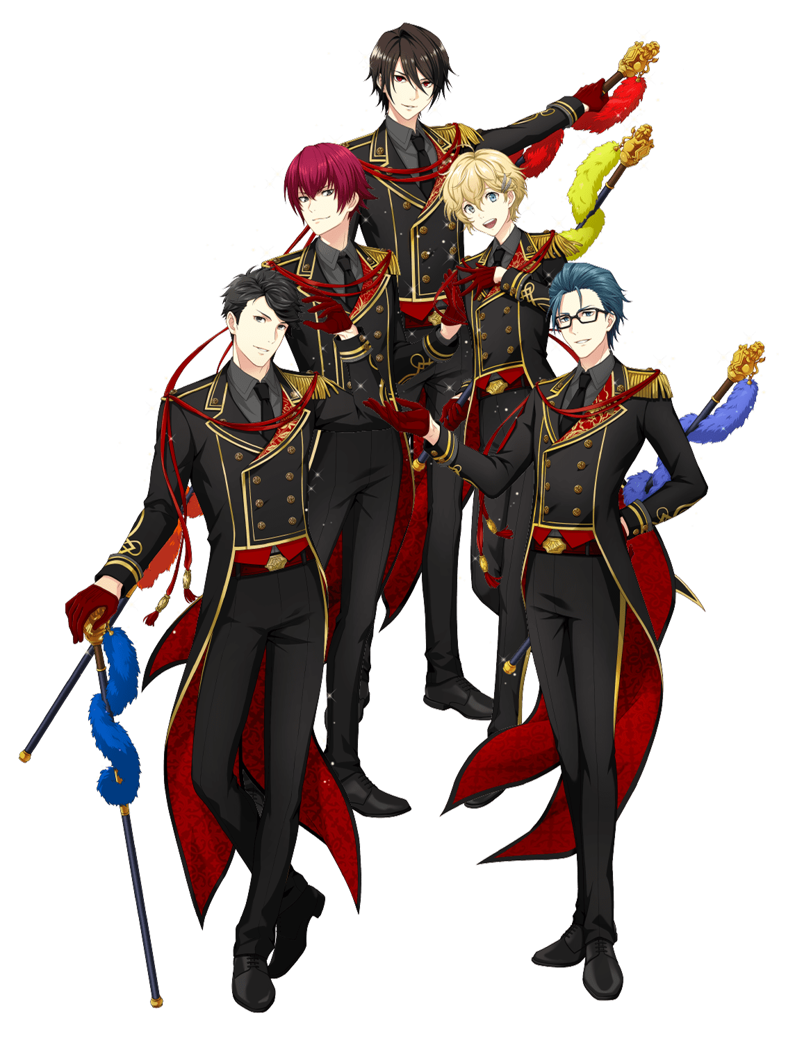 夢色キャストのキャラクター