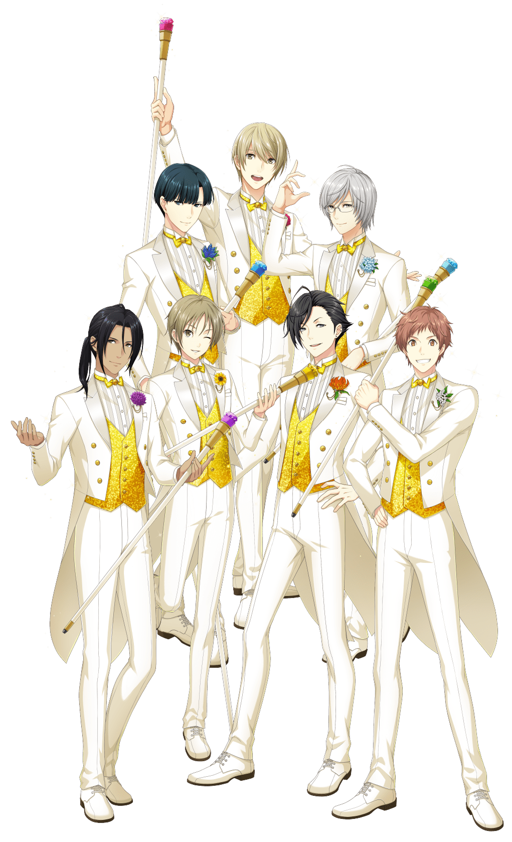 夢色キャストのキャラクター